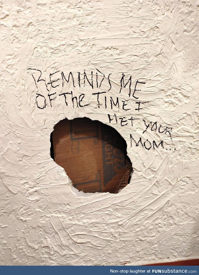 Well that's just disrespectful