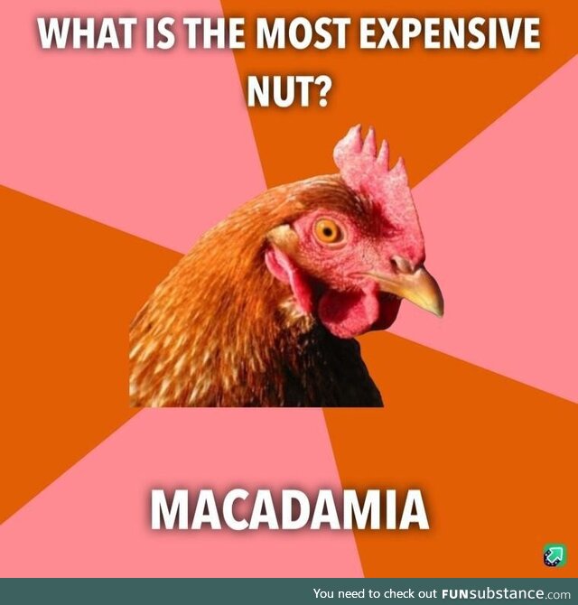 Don’t bust your wallet busting a nut