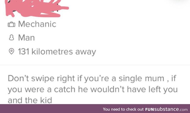 Funny & Factual tinder post