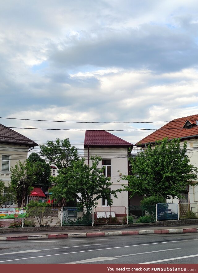 This half of a house