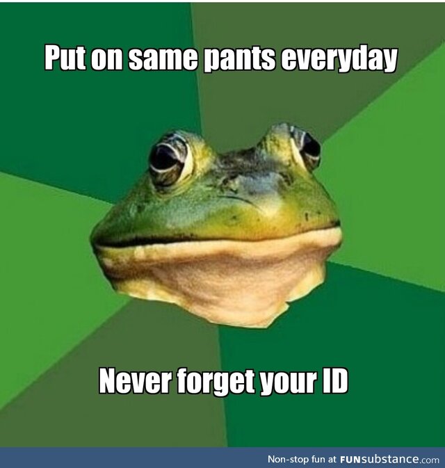 Not so worthy advice but it works