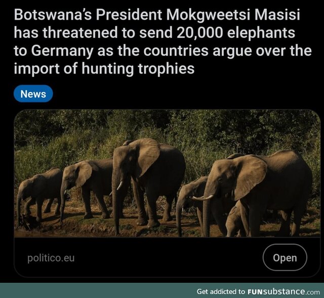 Biggest thread germany has ever faced before