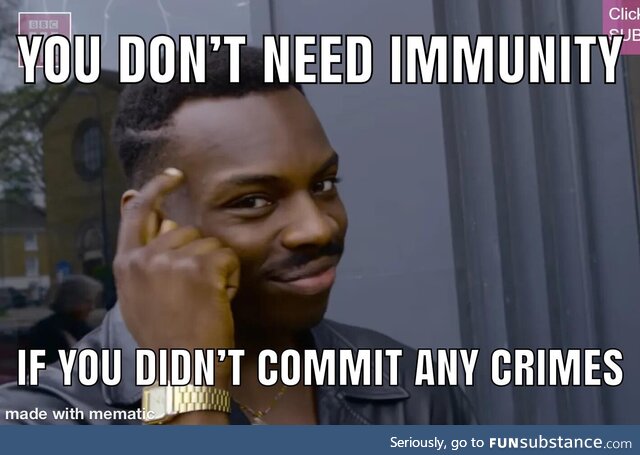 Seems like a shitty defense