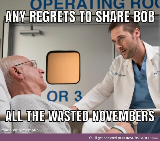 It's kinda nutty to me