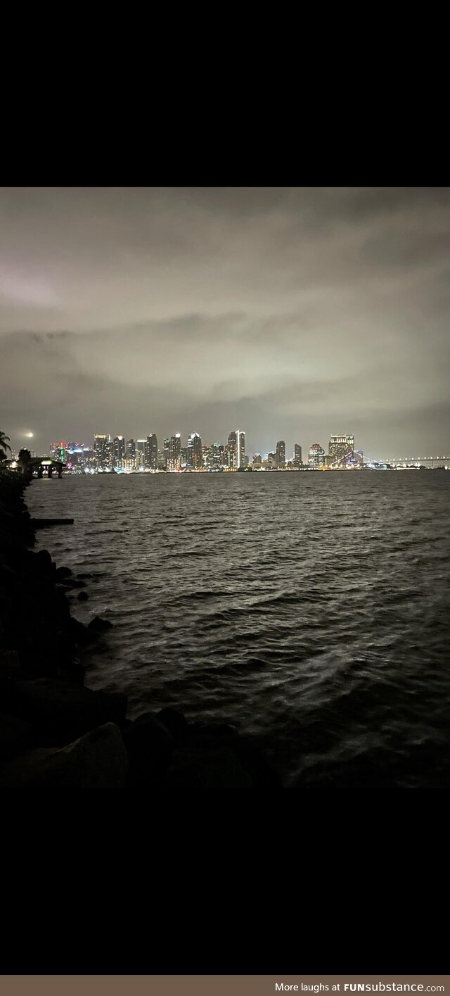 [OC] Downtown San Diego from Harbor Island