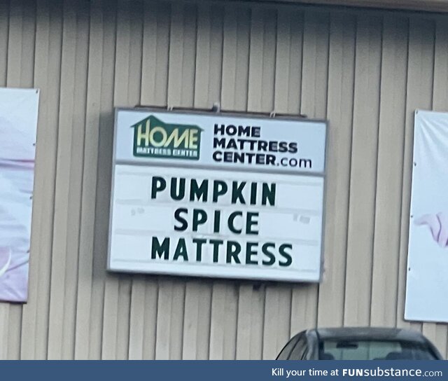 They put that sh*t on everything