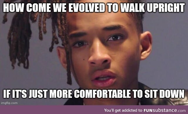 Lazy thoughts are worse than high thoughts