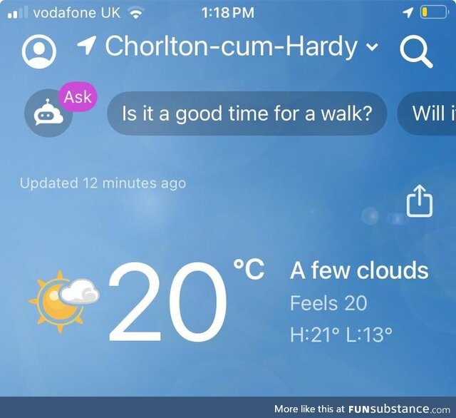 It’s a sweet place