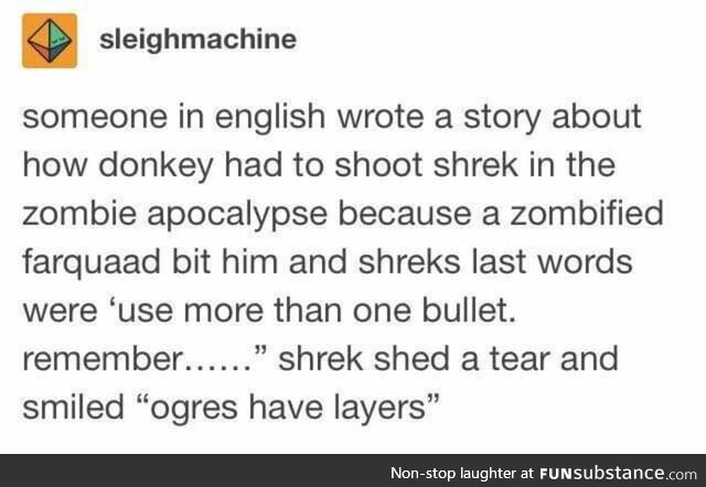 Shy dropped entangled