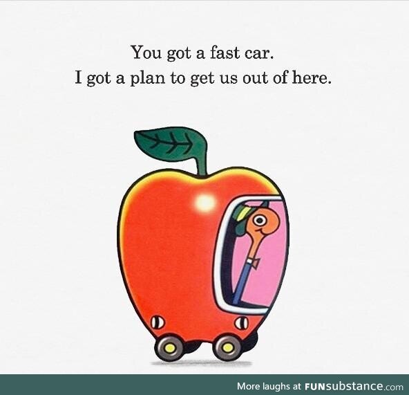 Richard Scarry x Tracy Chapman