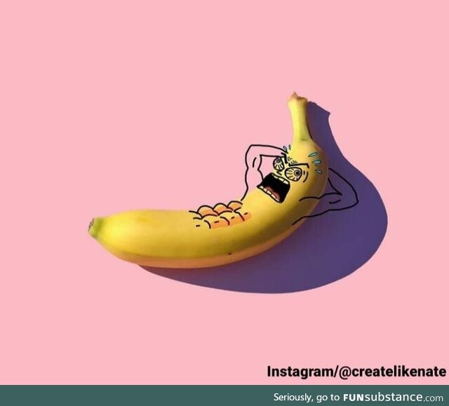 Banana payback credit:@createlikenate