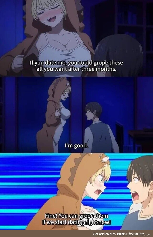 Idiotic oval glaring