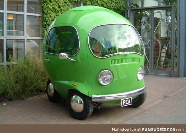 Theres no time to explain. Get in the pea