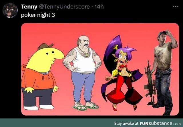 Easy cumbersome talkative