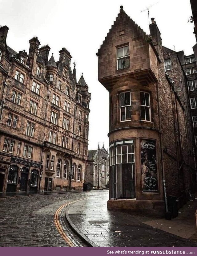 Edinburgh truly is beautiful