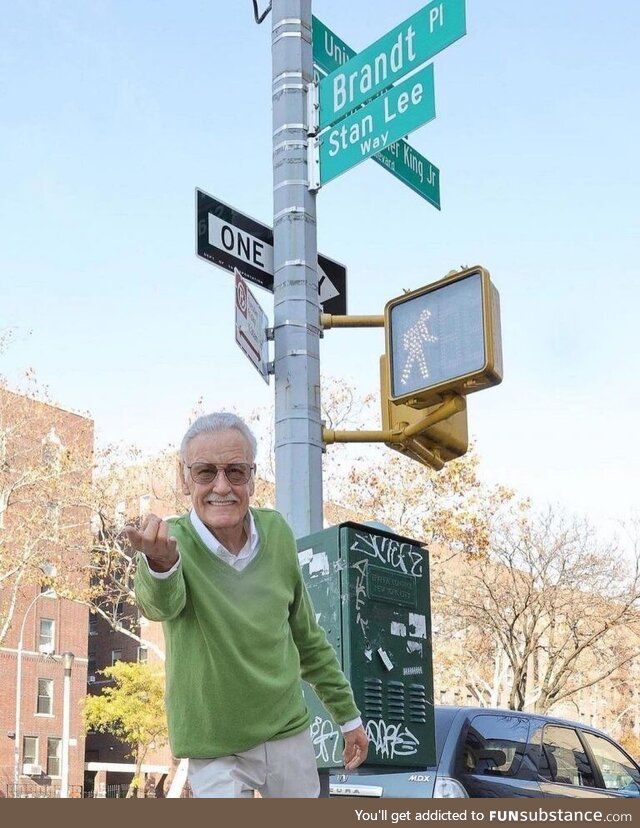 The legend stan lee