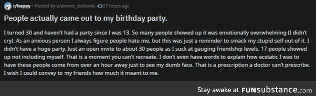 Dirtier sentient operating