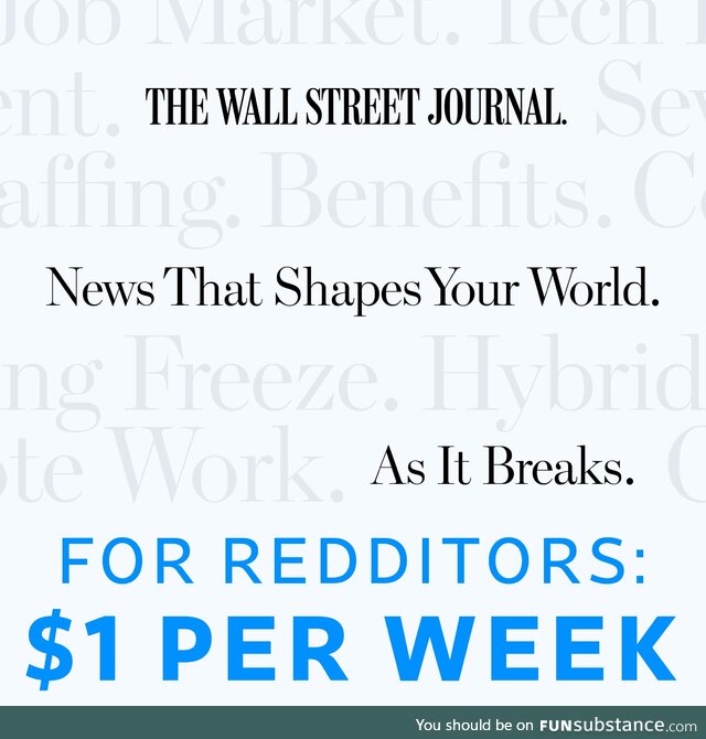 Keep up With Breaking News on the Economy. Subscribe Now for Only $1/Week