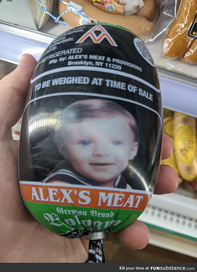 Ingredients: One Alex