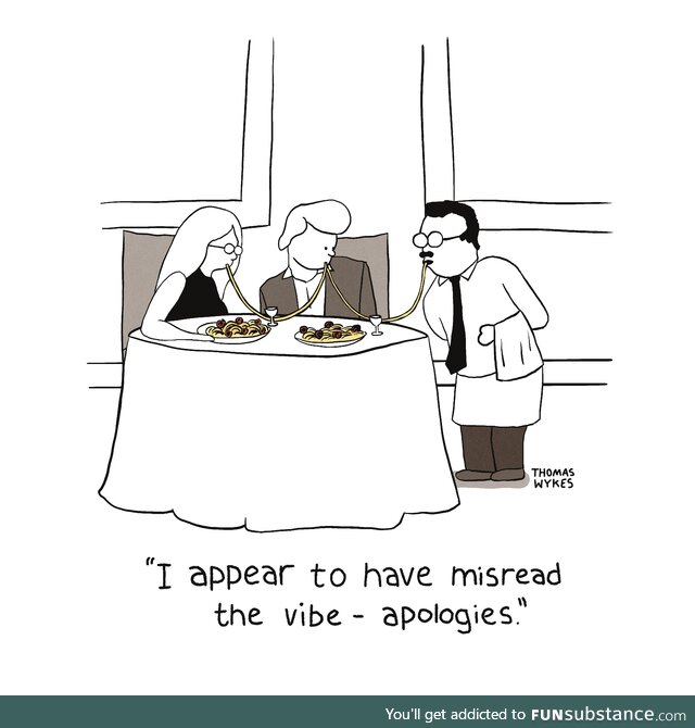 Well now this is awkward