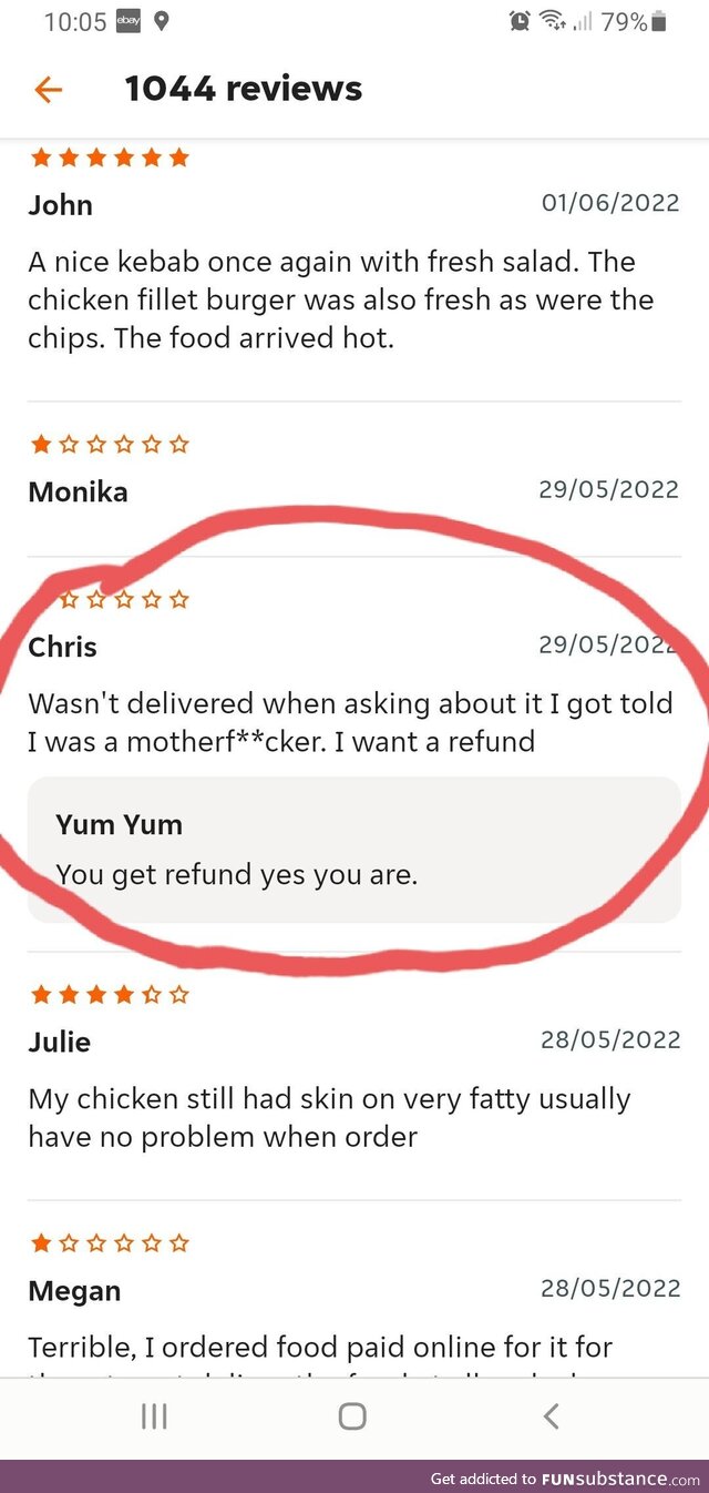 Think I'll pass on this kabab house