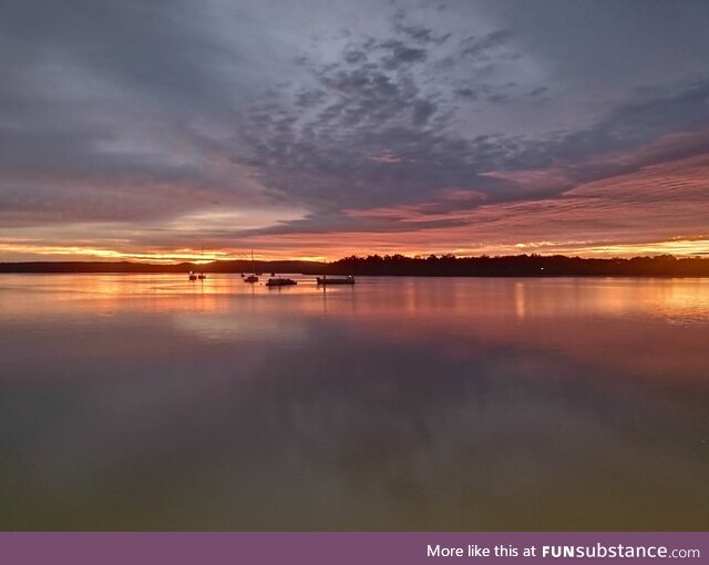 (OC) This morning. Queensland, Australia