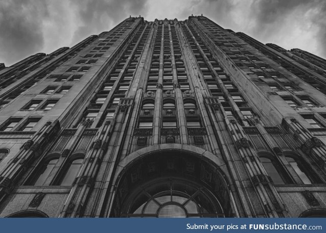 Fisher Building in Detroit