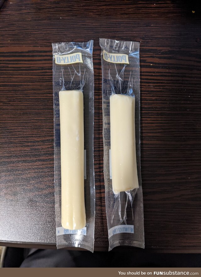 That's One Sad Costco Cheese Stick
