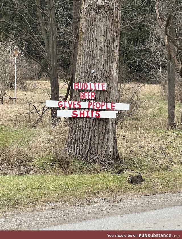 You’ve been warned