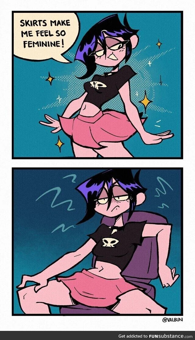 Annoyed motionless glamorous