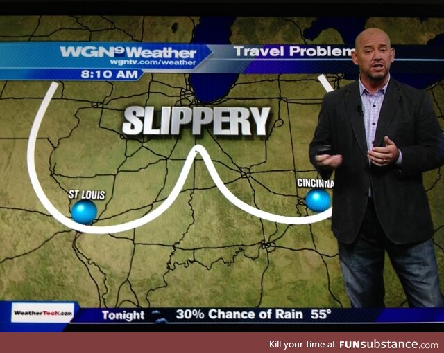 Nice weather today, eh?