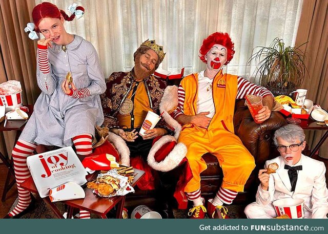 The Halloween costumes of Neil Patrick Harris and his family