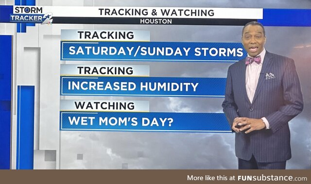 Mother's Day should be great!