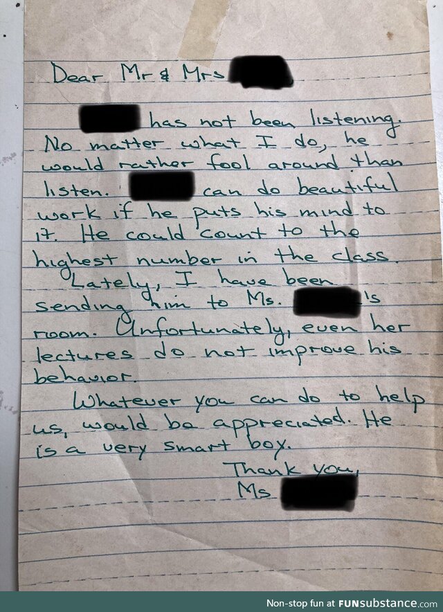 I turned out OK! I think… I know where my daughter gets it from now