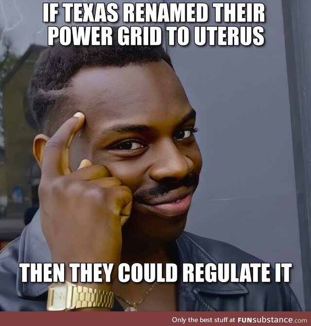 The difference between Texas and taxes is that taxes can keep an electrical grid running