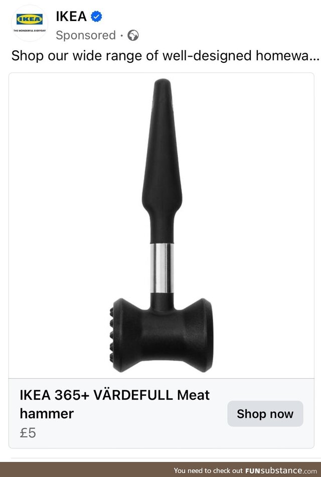 I mean, that’s some creative naming, IKEA