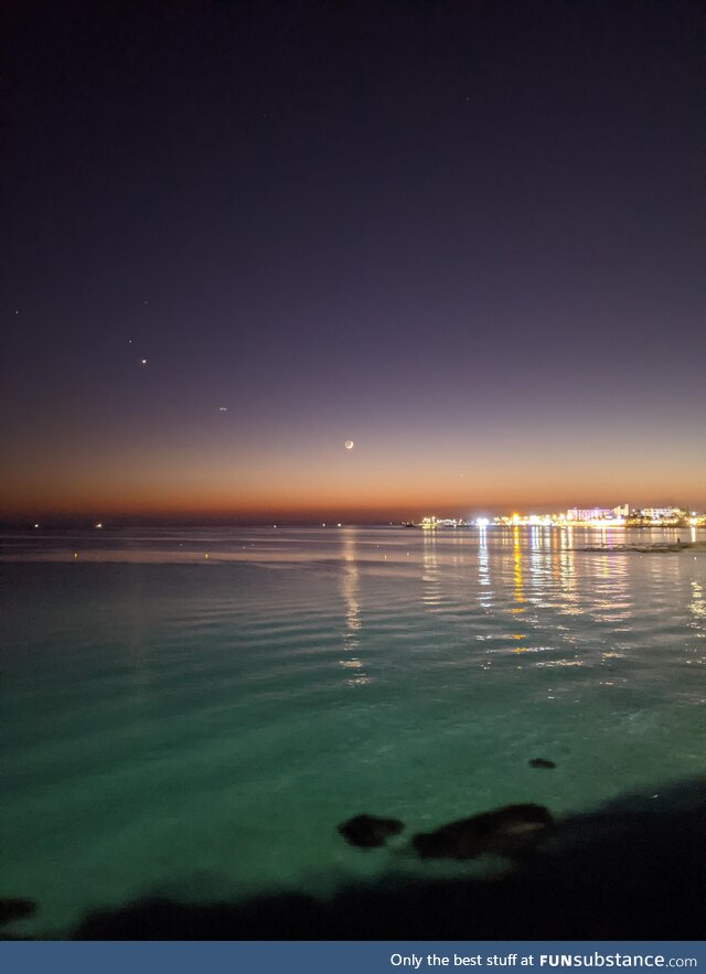 Auntie nature brushing landscape gradients