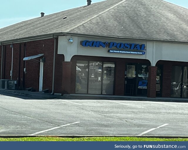 Somebody named their store this on purpose