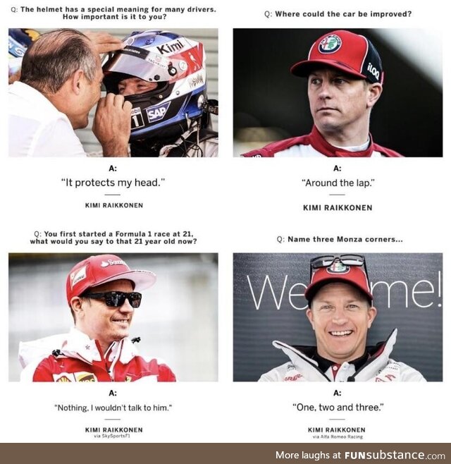 We will all miss The Iceman