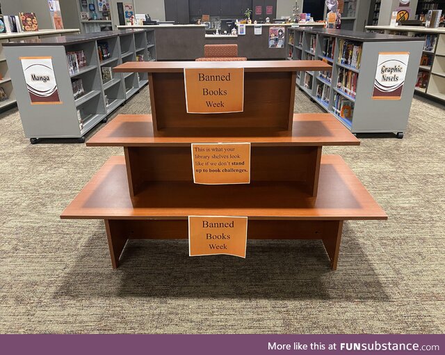 My school taking a stand