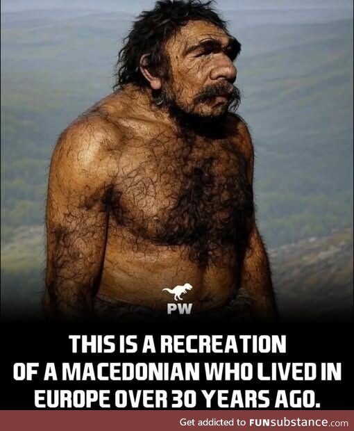 The missing link between yugoslavian people