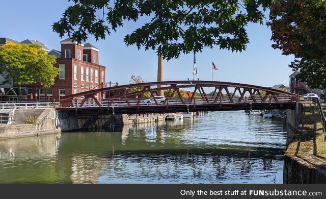 Bridge over the Erie Canal