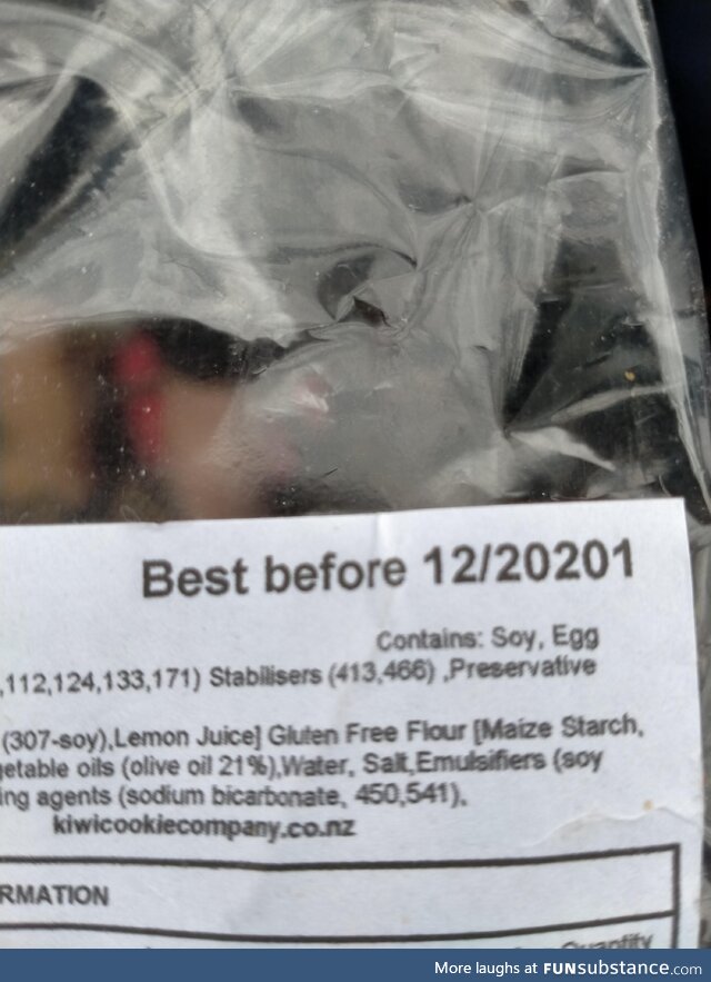 I thought it tasted funny