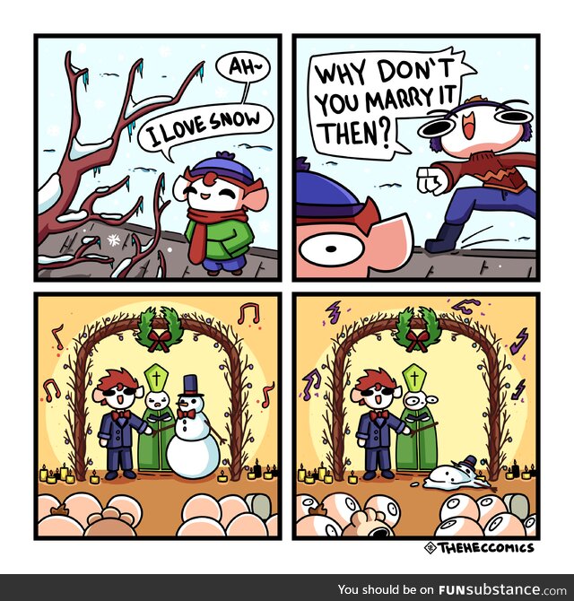 My wifehusband is dead lol