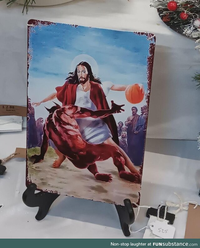 Found at a flea market