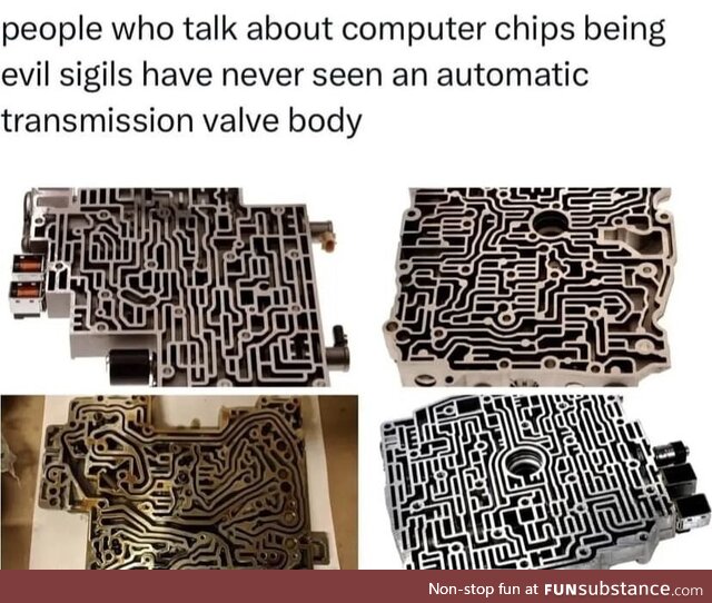 Complex repeating bewitched