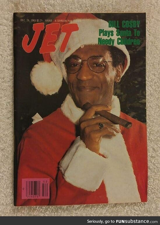 The worst possible Santa to be sneaking into your home at night