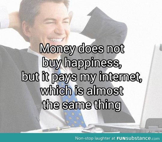Can money buy happiness?
