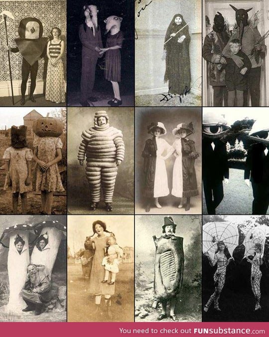 And you said your halloween costumes are scary
