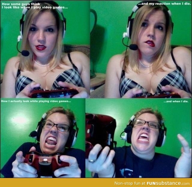 Gamer girls